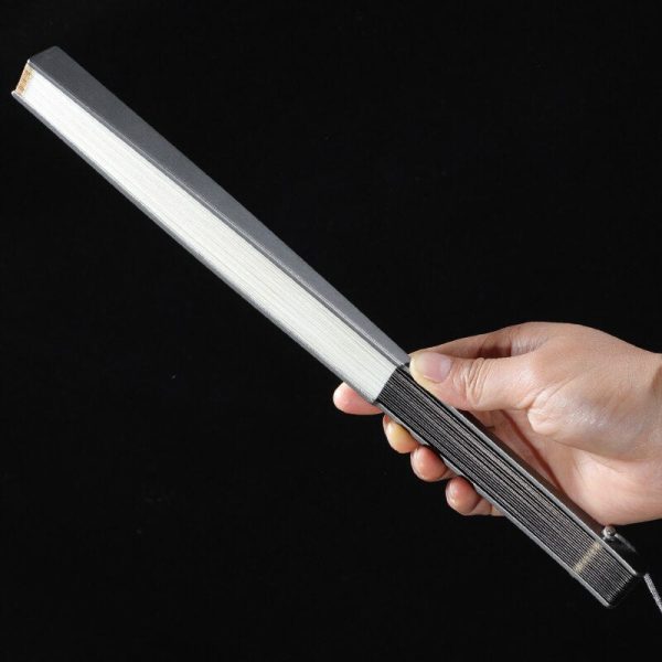 Self-Defense Titanium Alloy Folding Fan Fashion - Image 3