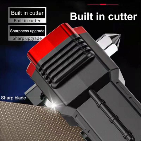 Multifunctional Heavy-Duty Magnetic Safety Rechargeable Flashlight Online Sale - Image 3