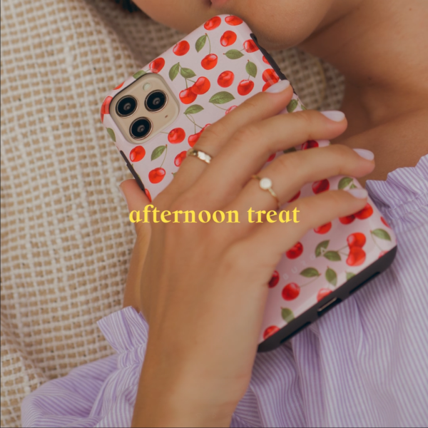 Afternoon Treat - Cherry Xiaomi Redmi Note 12 Pro 5G Case Supply - Image 5